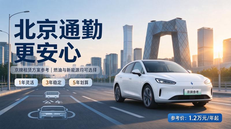 2026年北京京牌租赁新政策解读